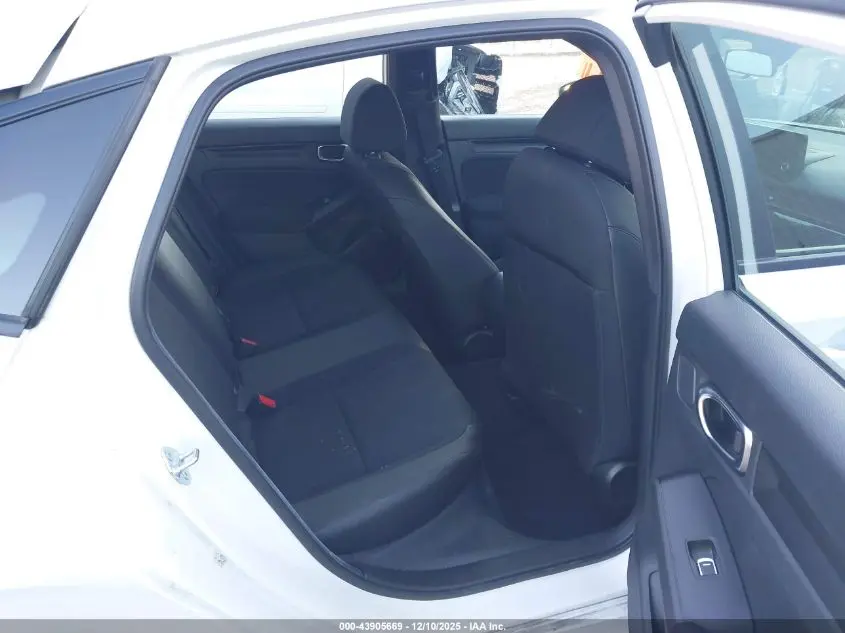 2025 HONDA CIVIC SEDAN SPORT