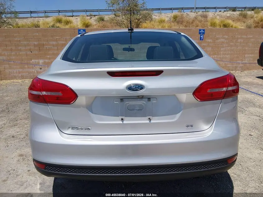 2018 FORD FOCUS SE