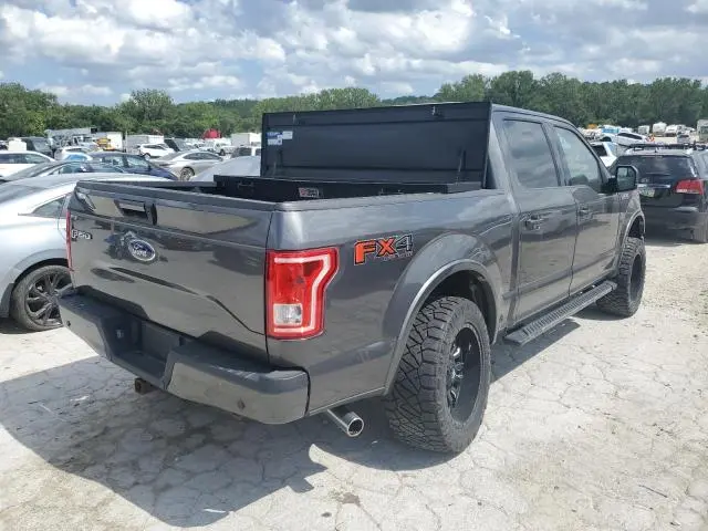 2017 FORD F150 SUPERCREW  