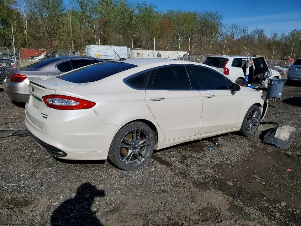 2014 FORD FUSION TITANIUM  