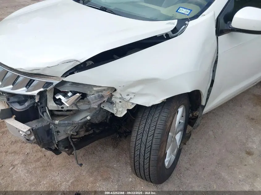 2010 NISSAN MURANO SL