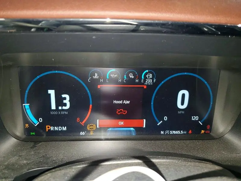 2023 FORD F150 SUPERCREW  