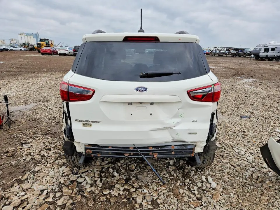 2019 FORD ECOSPORT SE  
