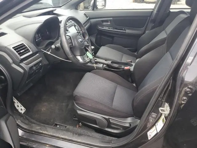 2018 SUBARU WRX   