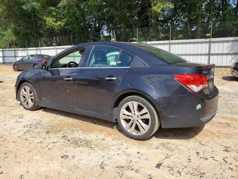 2015 CHEVROLET CRUZE LTZ  