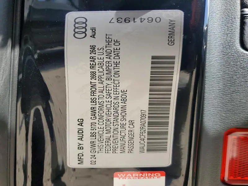 2024 AUDI S5 PREMIUM PLUS  