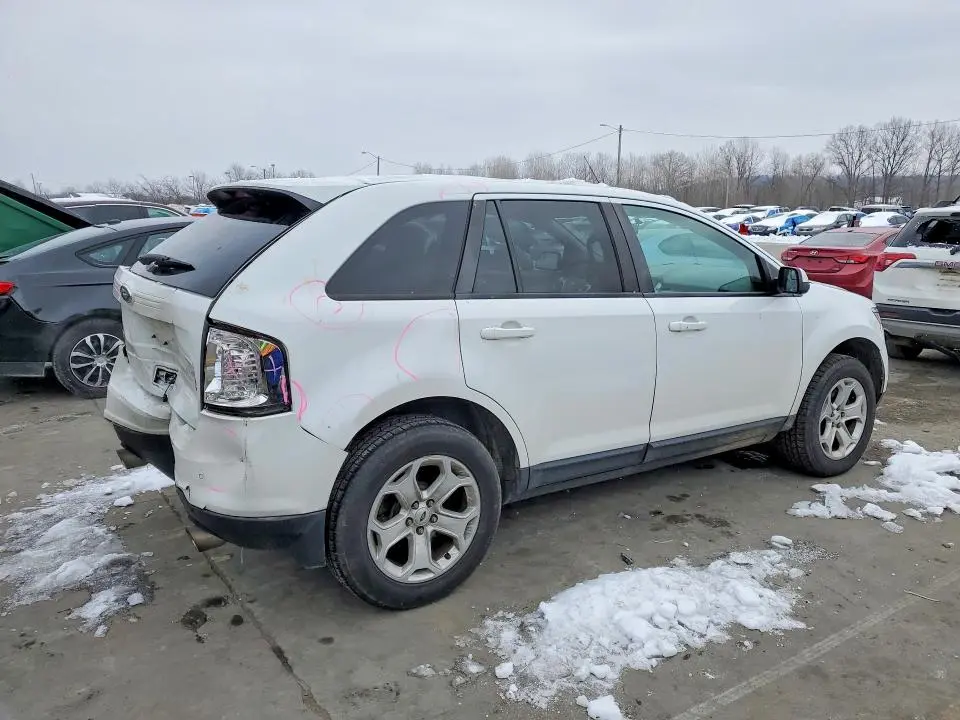 2014 FORD EDGE SEL  