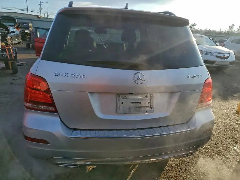 2014 MERCEDES-BENZ GLK 350 4MATIC  