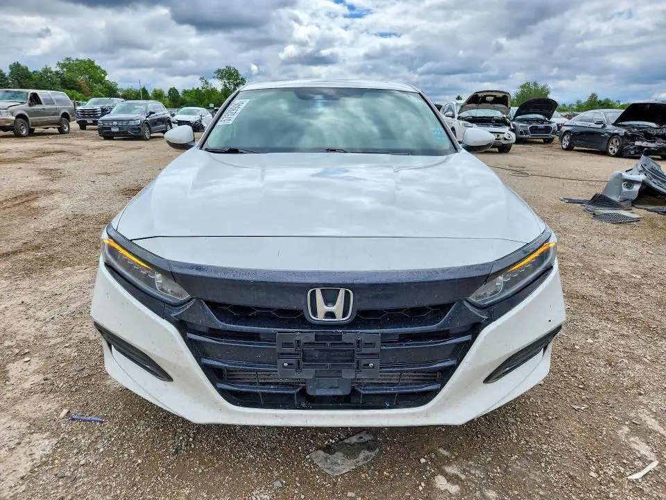 2018 HONDA ACCORD EXL  