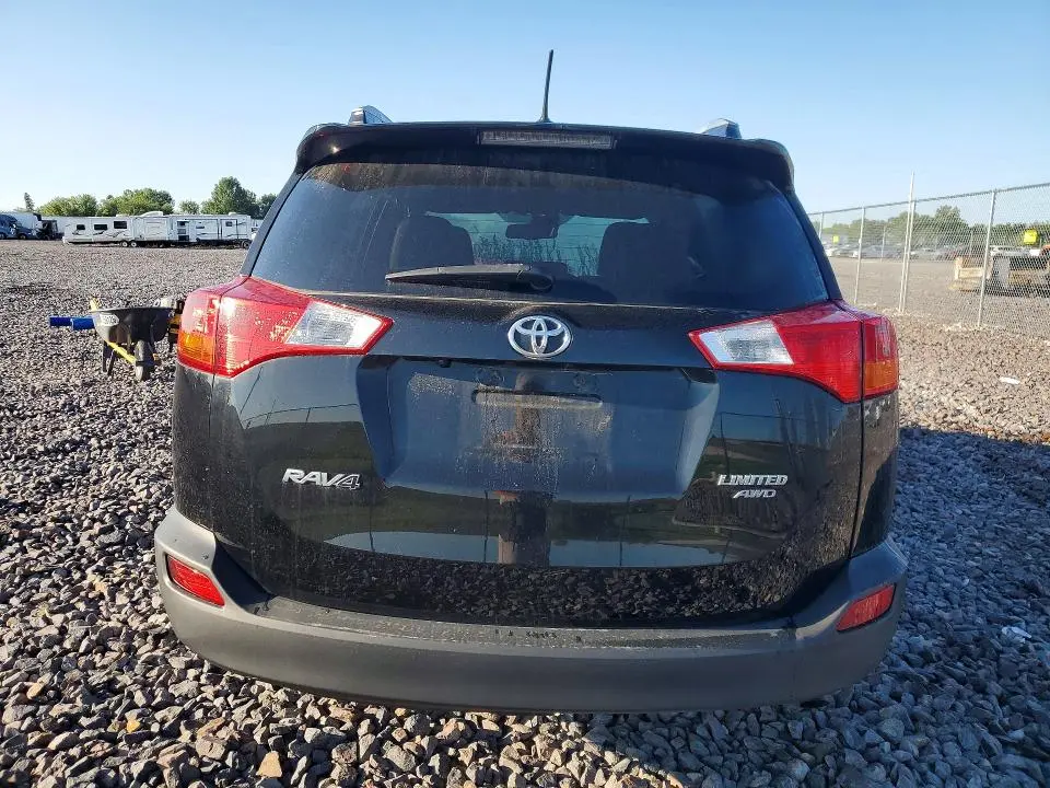 2015 TOYOTA RAV4 LIMITED  