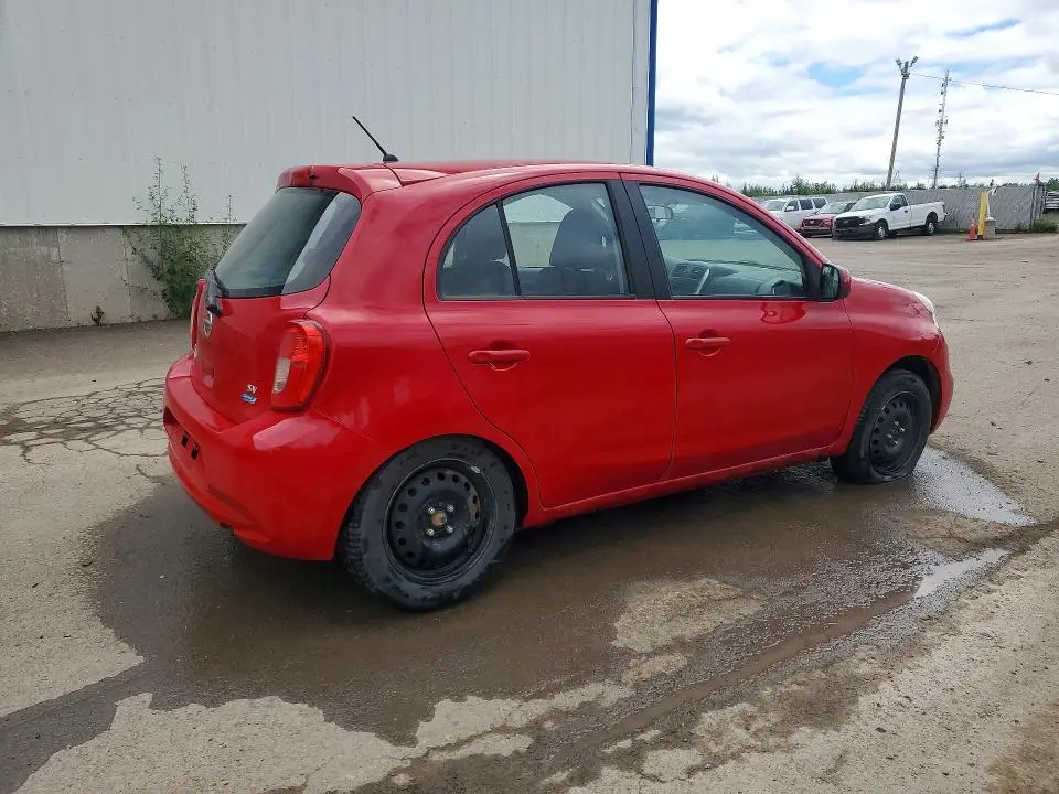 2015 NISSAN MICRA   