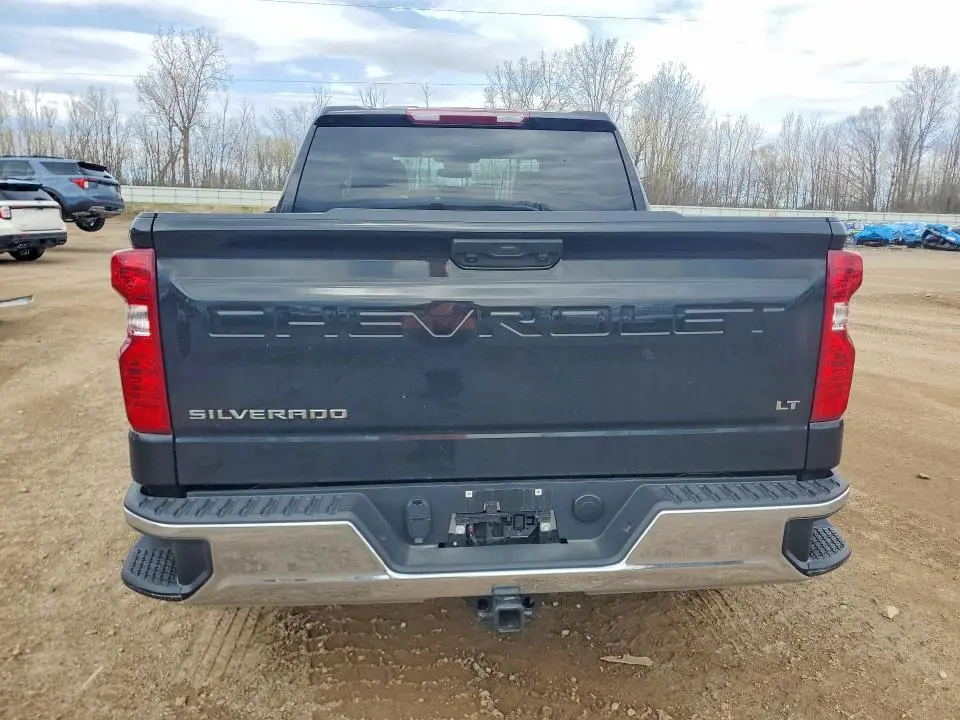 2026 CHEVROLET SILVERADO K1500 LT-L  