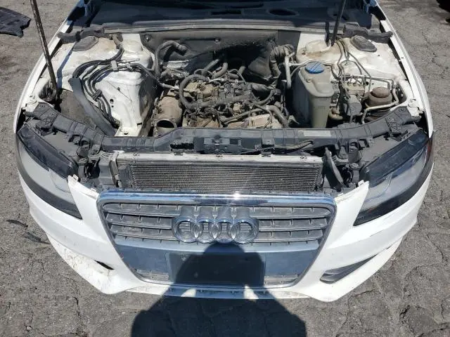 2012 AUDI A4 PREMIUM  