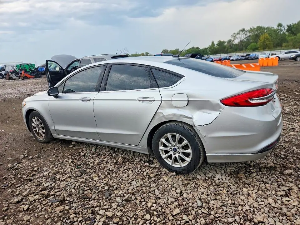 2017 FORD FUSION S  