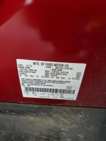 2016 FORD EXPLORER XLT  