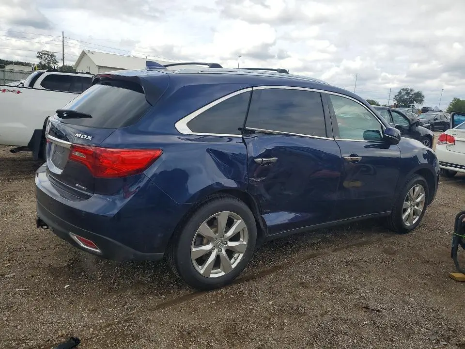 2016 ACURA MDX ADVANCE  