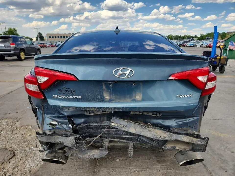 2016 HYUNDAI SONATA SPORT  