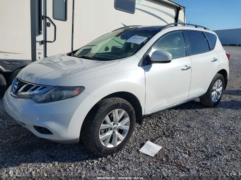 2014 NISSAN MURANO SL