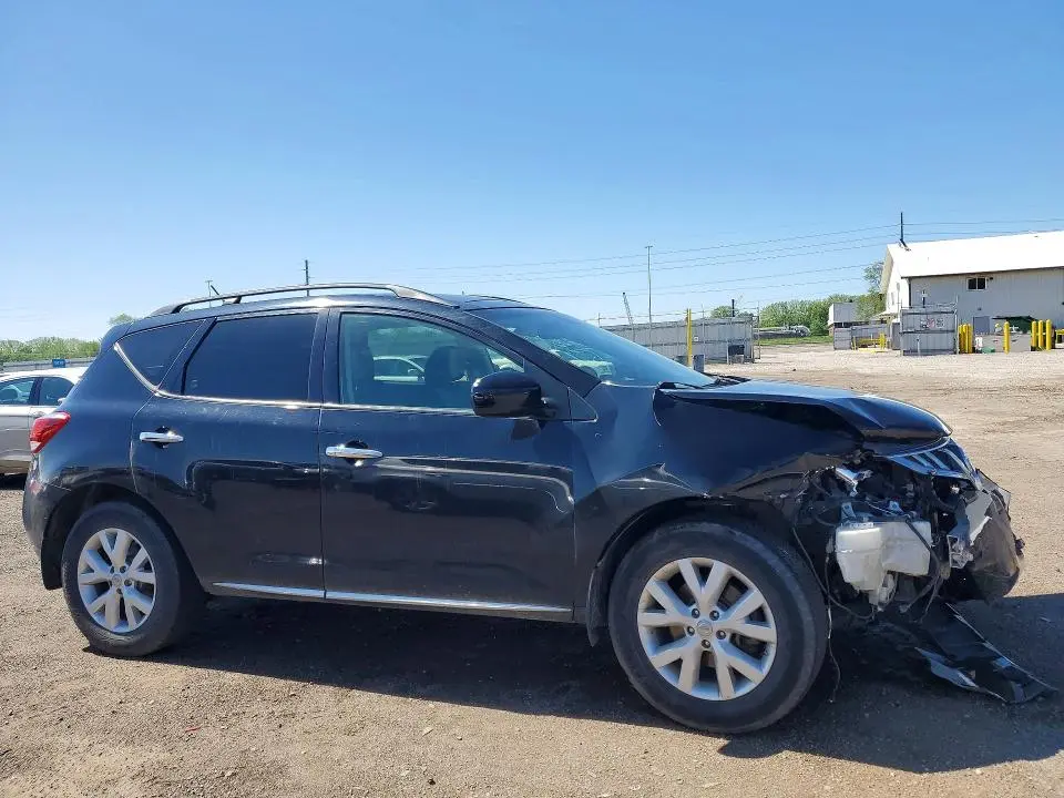2012 NISSAN MURANO S  