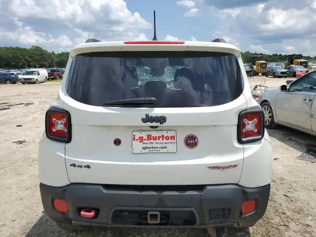 2016 JEEP RENEGADE TRAILHAWK  