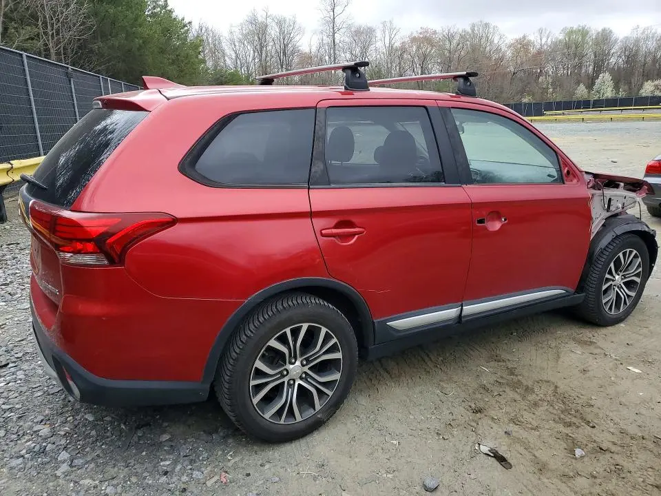 2017 MITSUBISHI OUTLANDER ES  