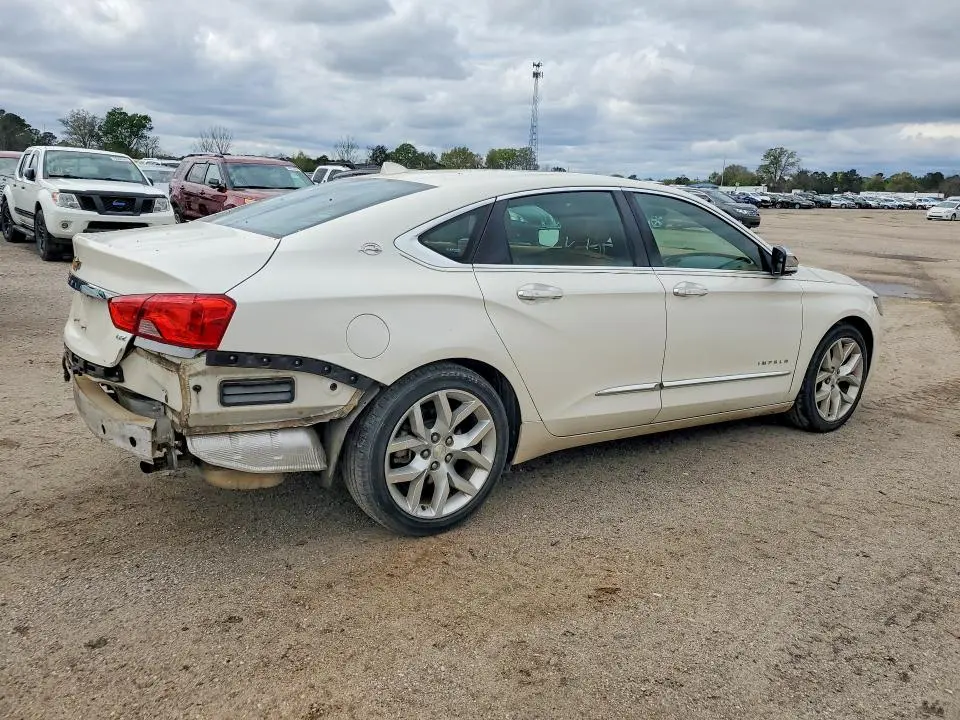 2014 CHEVROLET IMPALA LTZ  