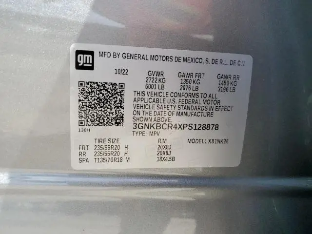 2023 CHEVROLET BLAZER 2LT