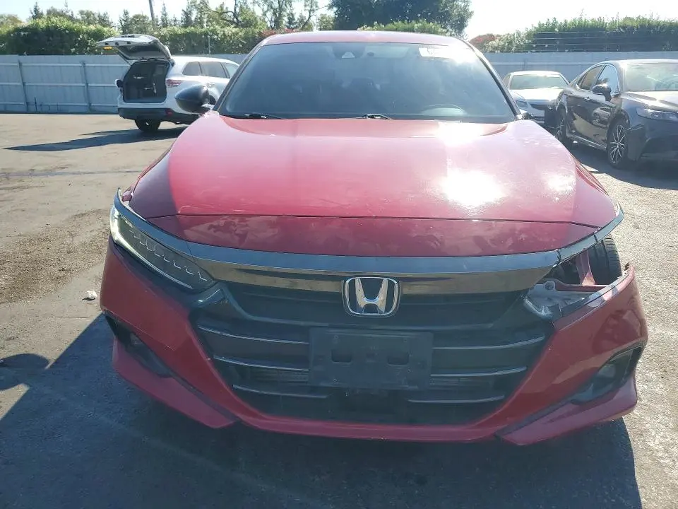 2021 HONDA ACCORD SPORT  