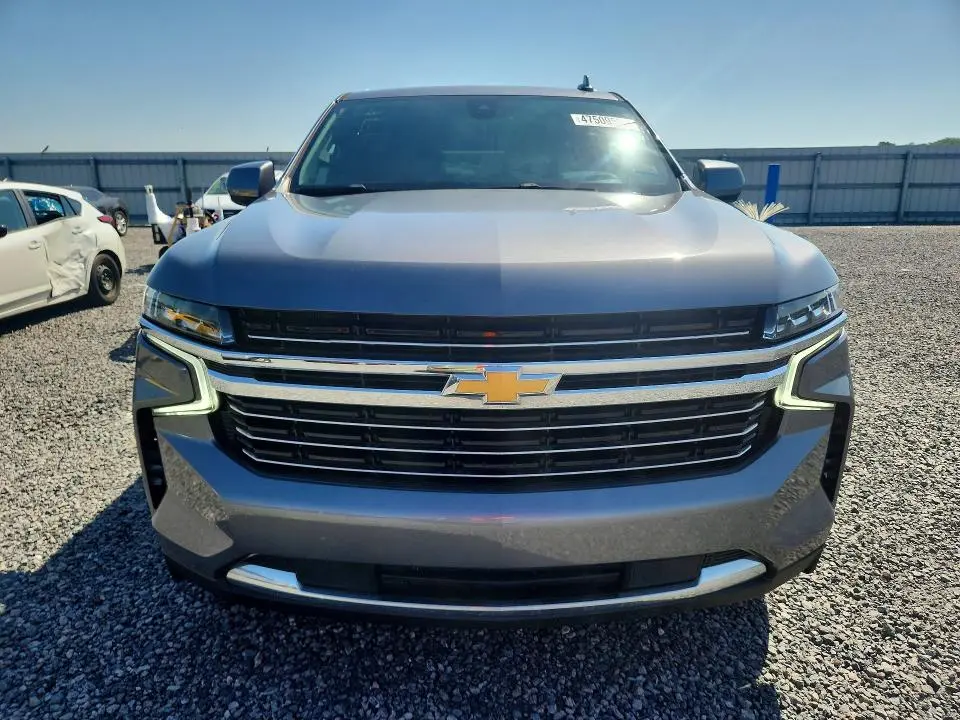 2021 CHEVROLET TAHOE K1500 LT  