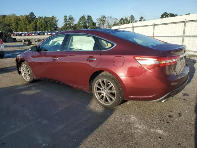2015 TOYOTA AVALON XLE  