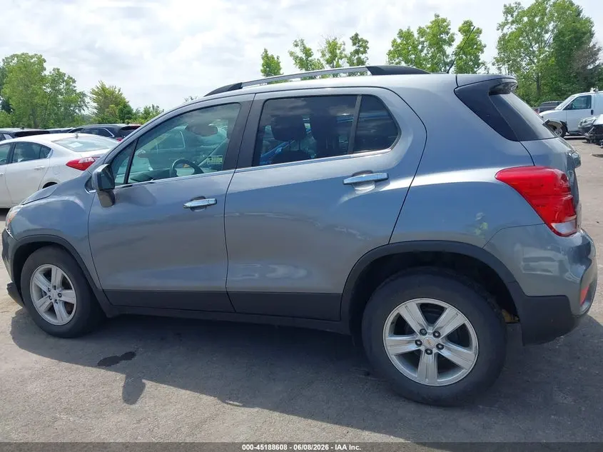 2019 CHEVROLET TRAX LT