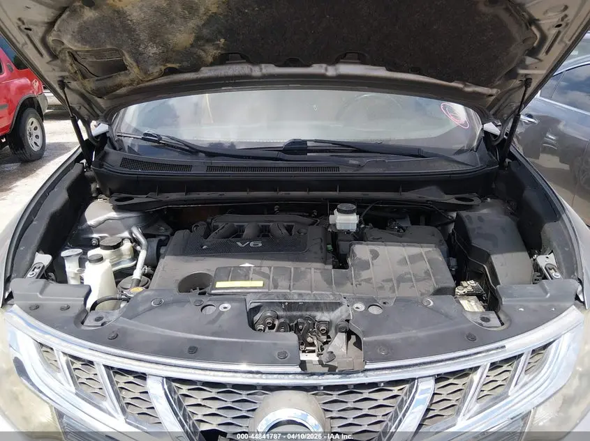 2012 NISSAN MURANO CROSSCABRIOLET  