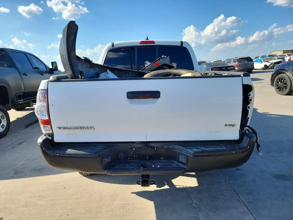 2012 TOYOTA TACOMA DOUBLE CAB PRERUNNER  