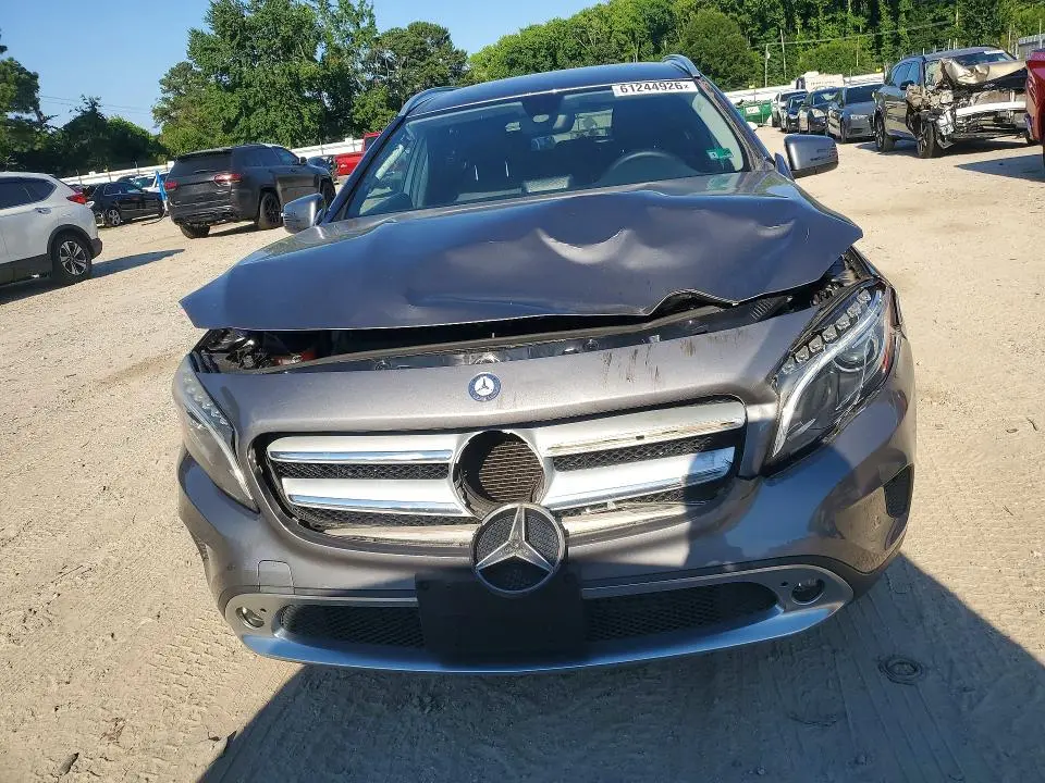 2015 MERCEDES-BENZ GLA 250 4MATIC  