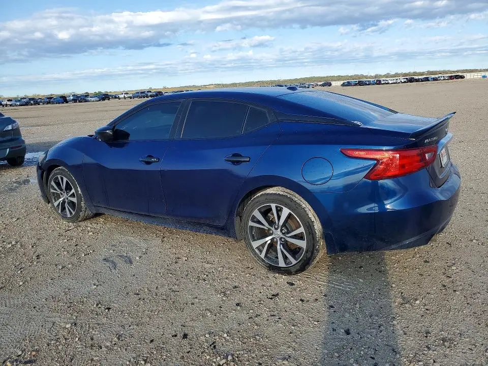 2016 NISSAN MAXIMA 3.5 S  