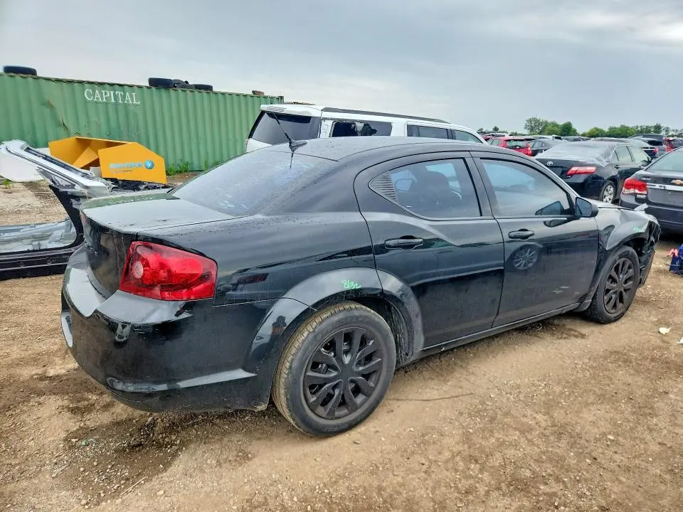 2012 DODGE AVENGER SE  