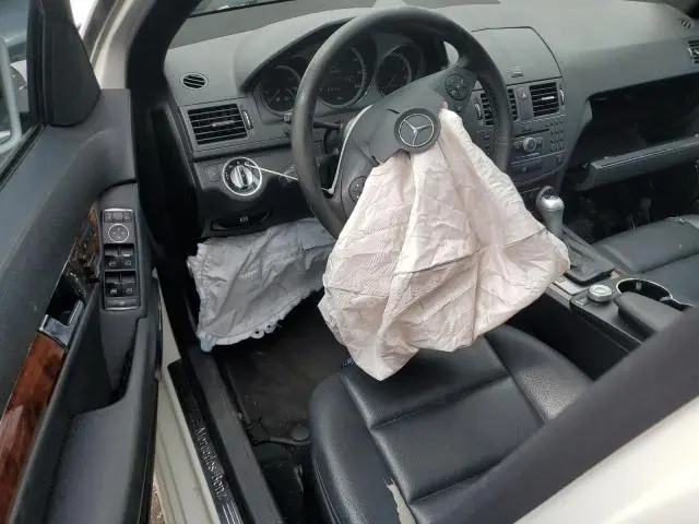 2011 MERCEDES-BENZ C 300 4MATIC  