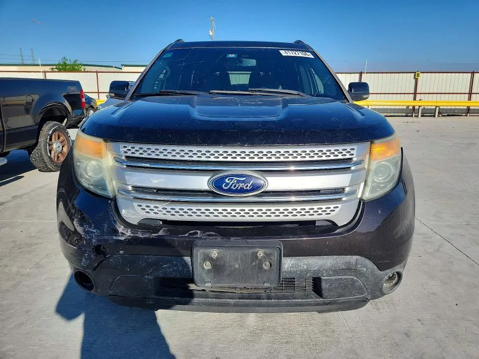 2013 FORD EXPLORER XLT  