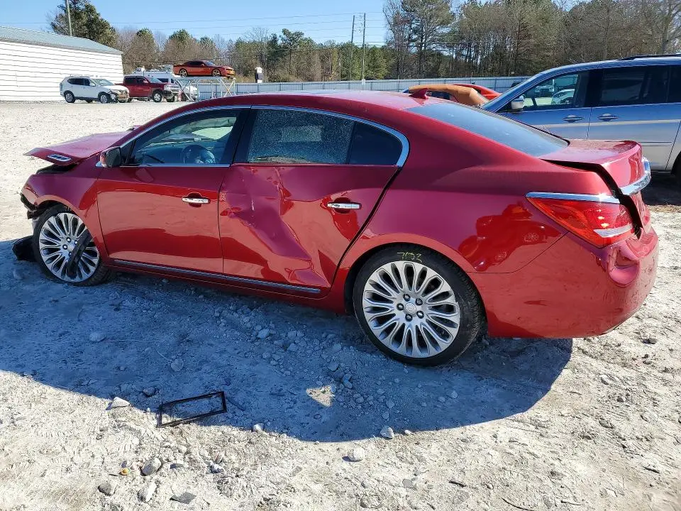 2014 BUICK LACROSSE TOURING  