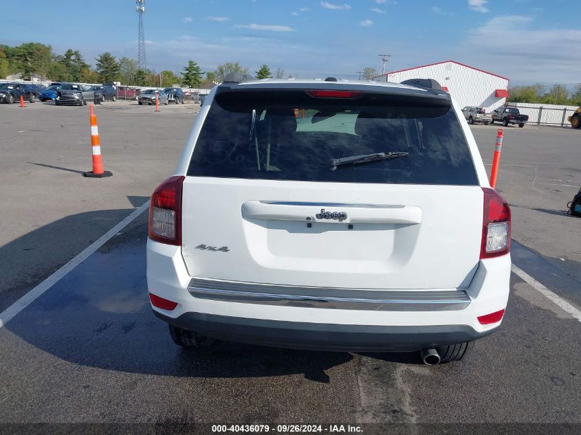 2016 JEEP COMPASS HIGH ALTITUDE EDITION