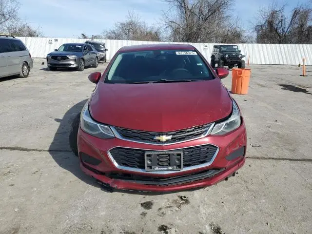 2017 CHEVROLET CRUZE LT