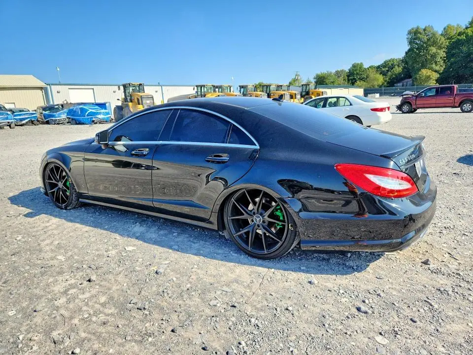 2013 MERCEDES-BENZ CLS 550  