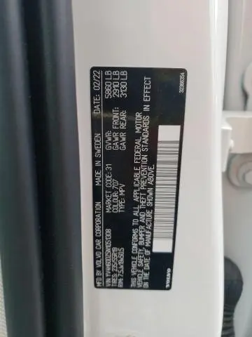 2022 VOLVO XC60 T8 RECHARGE INSCRIPTION EXPRESS  