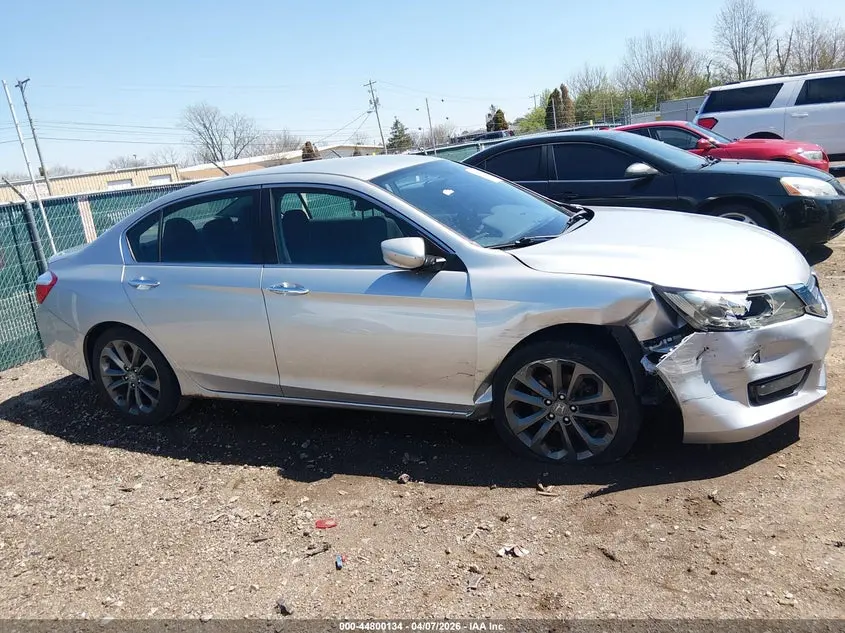 2015 HONDA ACCORD SPORT