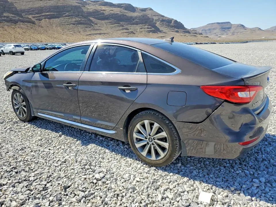 2015 HYUNDAI SONATA SPORT  