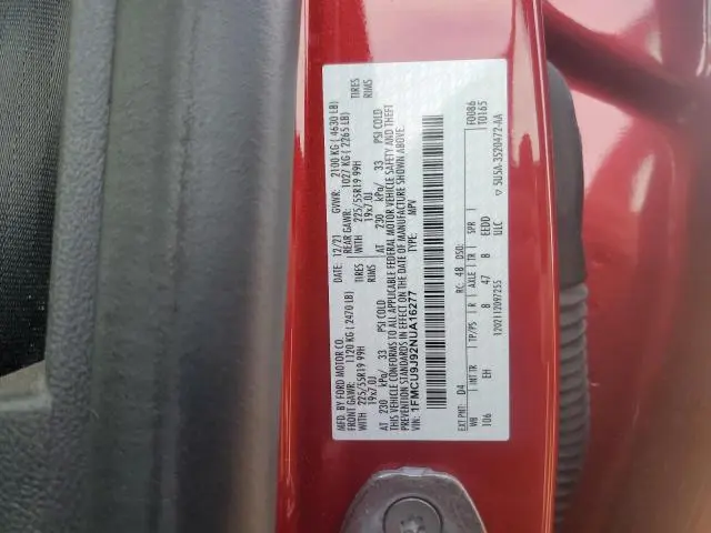 2022 FORD ESCAPE TITANIUM  