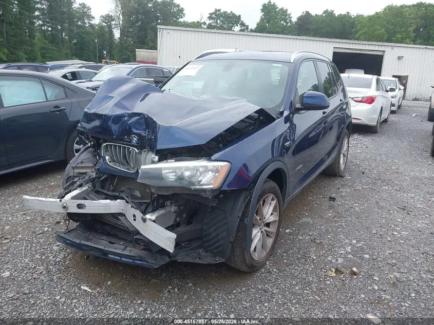 2016 BMW X3 XDRIVE28I