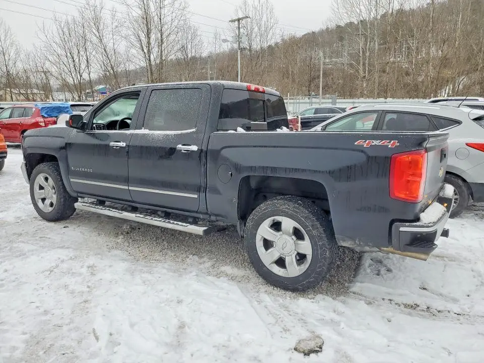 2016 CHEVROLET SILVERADO K1500 LTZ  