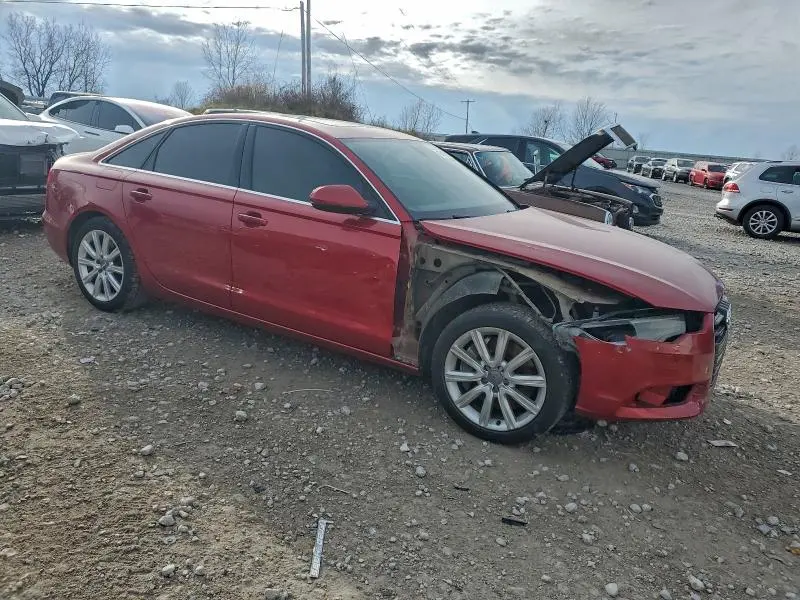 2013 AUDI A6 PREMIUM PLUS  