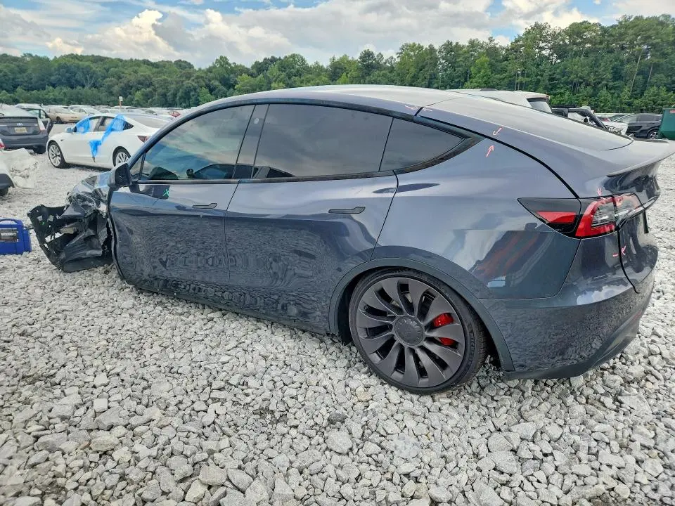 2022 TESLA MODEL Y   